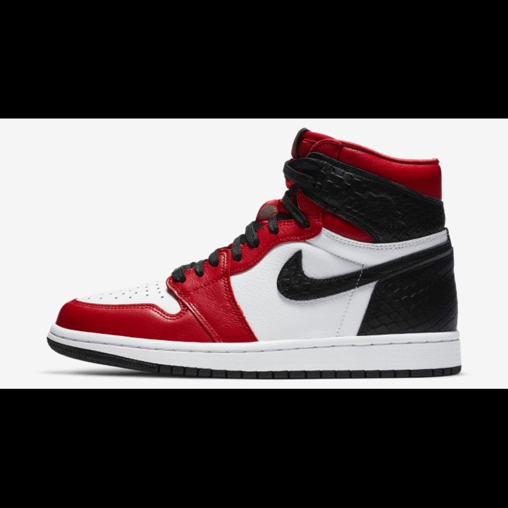 Jordan 1 satin newly released.